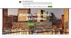 Desktop Screenshot of hostsbaltimore.com