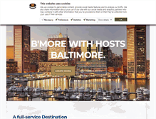 Tablet Screenshot of hostsbaltimore.com